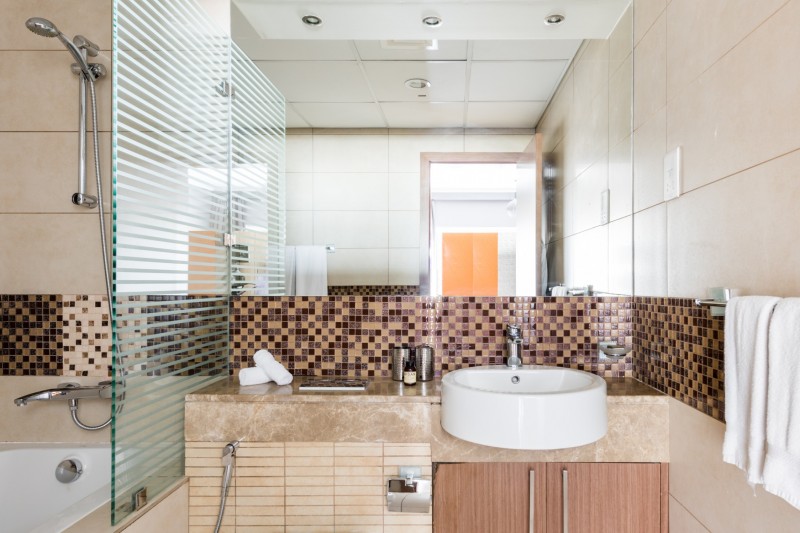 Интерьер апартаментов в Дубаи