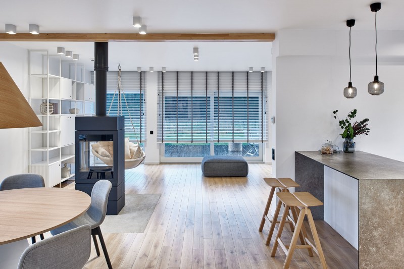 Интерьер приморского особняка в Паланге, Литва Интерьер приморского особняка в Паланге, Литва