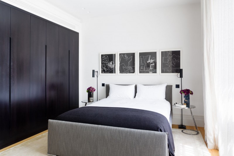 Изысканный интерьер дома в Ноттинг-Хилле Изысканный интерьер дома в Ноттинг-Хилле