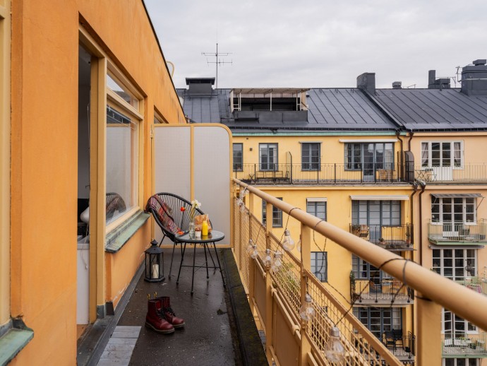 Квартира площадью 27 м2 в Стокгольме