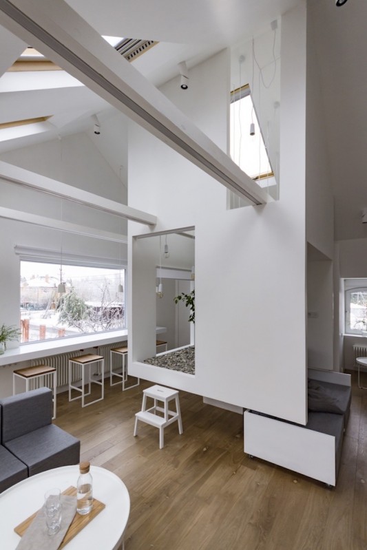 Мини-сад в многофункциональной квартире