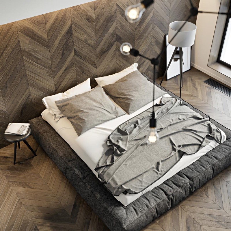 Минималистичный интерьер квартиры площадью 60 кв.м.