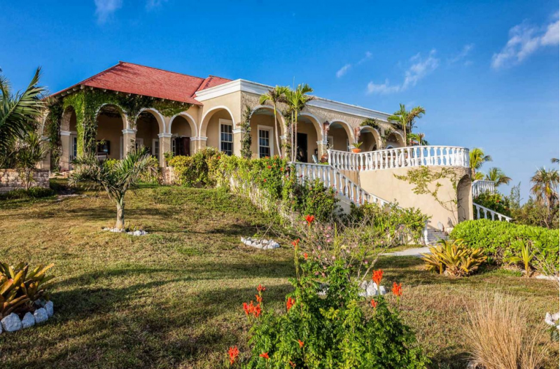 Очаровательная вилла на Багамах Очаровательная вилла на Багамах