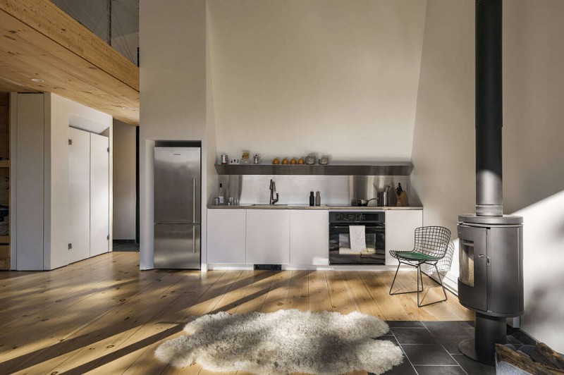 Оригинальная геометрия дома в Нью-Гемпшире Оригинальная геометрия дома в Нью-Гемпшире