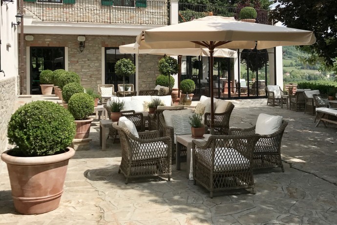 Отель Villa La Madonna в Пьемонте, Италия