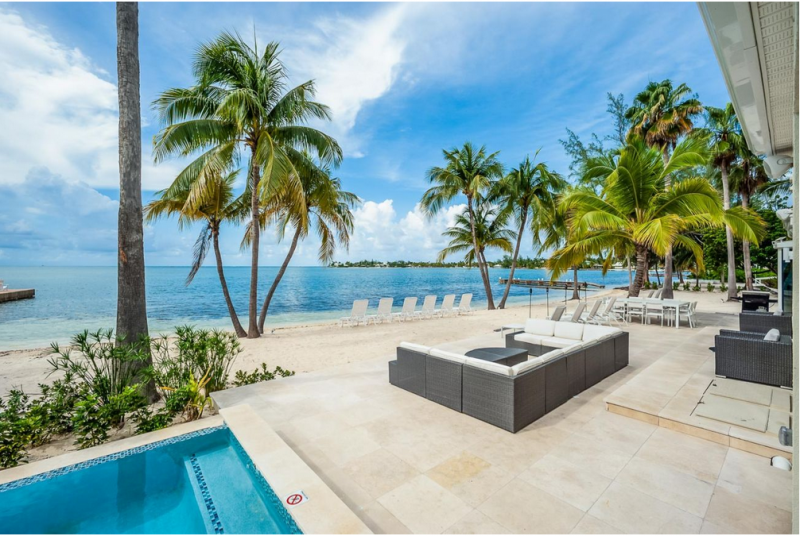 Пляжная вилла на Каймановых островах