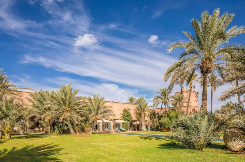 Потрясающая роскошная вилла в Марракеш, Марокко