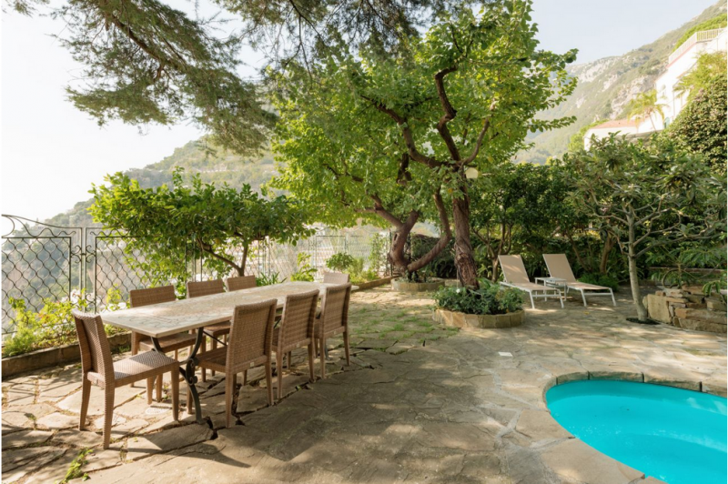 Прибрежная вилла XVII века в Позитано, Италия Прибрежная вилла XVII века в Позитано, Италия