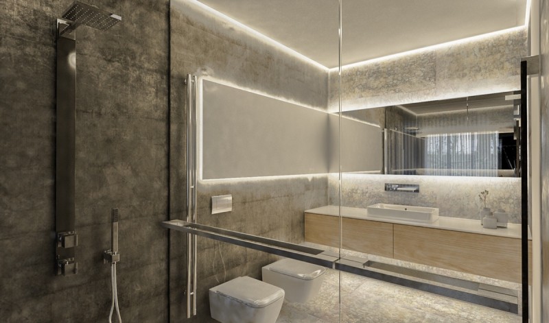 Проект двухэтажного таунхауса с потрясающим дизайном для молодой пары