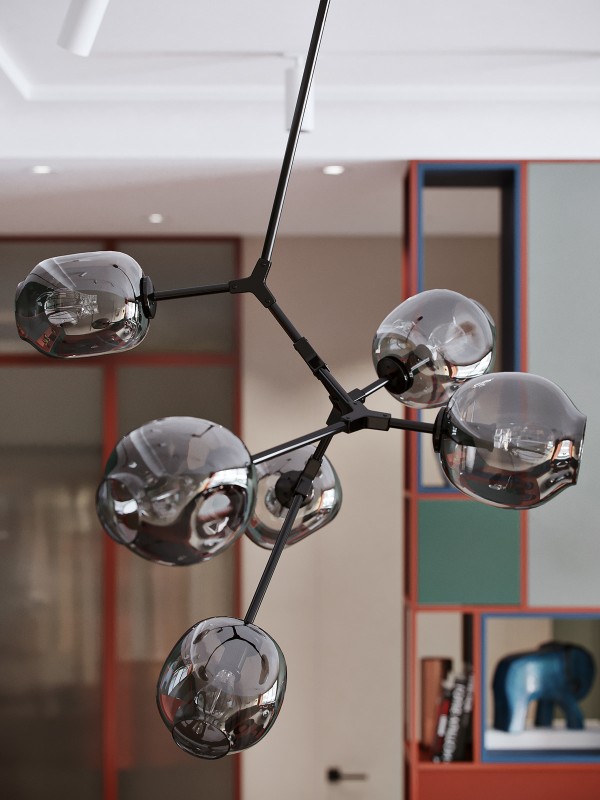 Разноцветный интерьер: стильное буйство красок Разноцветный интерьер: стильное буйство красок