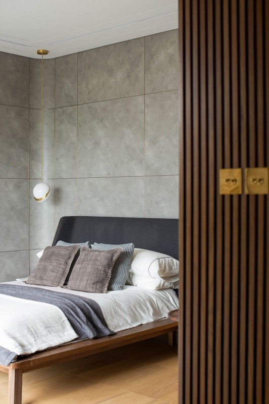 Роскошный интерьер резиденции в Гонконге Роскошный интерьер резиденции в Гонконге