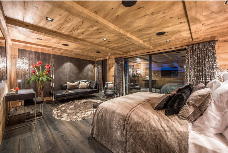 Шале в деревне Церматт, Швейцария