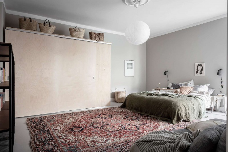 Со вкусом обустроенная квартира в Гётеборге, Швеция