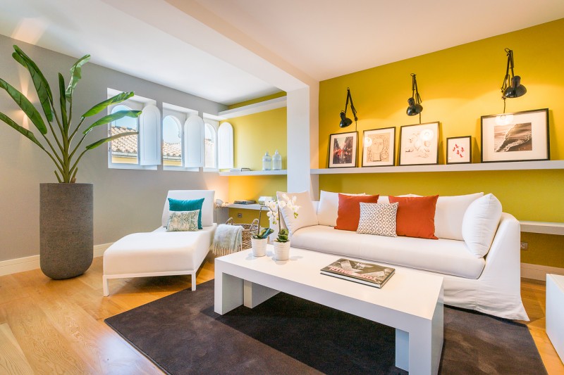 Современная и элегантная квартира в центре Малаги, Испания