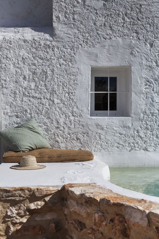 "Средиземноморский" минимализм - дом в Испании