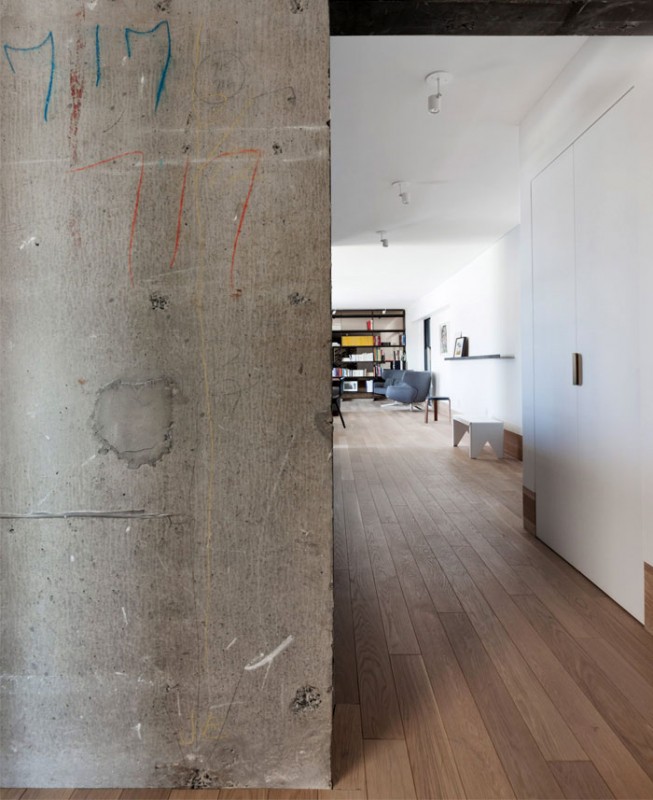 Стильный интерьер квартиры в Монреале