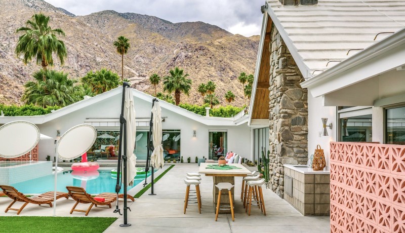 Уютный дом в Палм-Спрингс