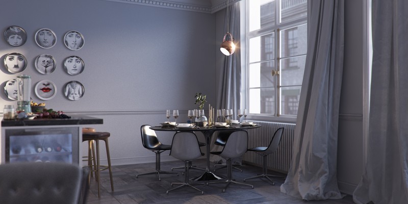 Апартаменты в неоклассическом стиле Апартаменты в неоклассическом стиле