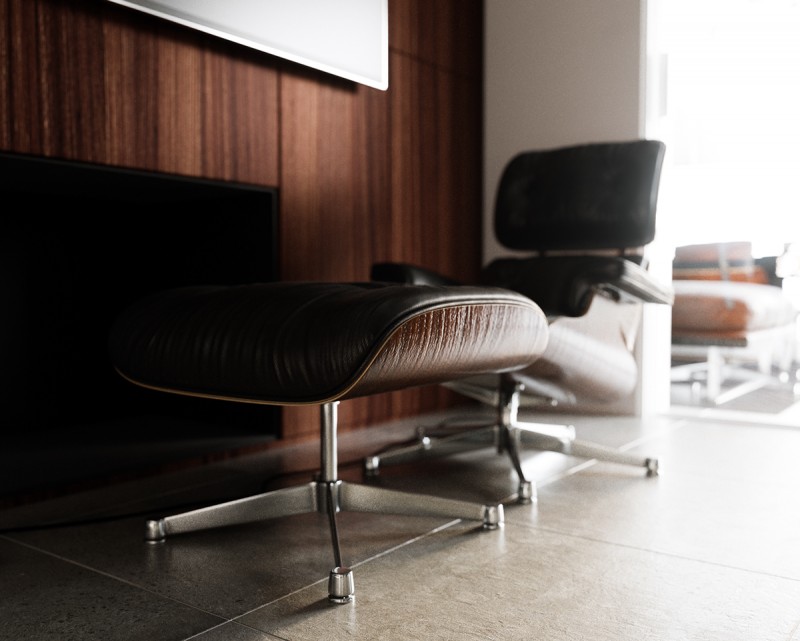 Брутальный интерьер холостяцкой квартиры Брутальный интерьер холостяцкой квартиры