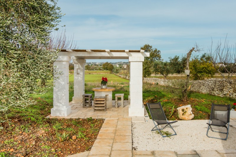 Дом-трулло в итальянском городке Локоротондо, построенный в 1714 году