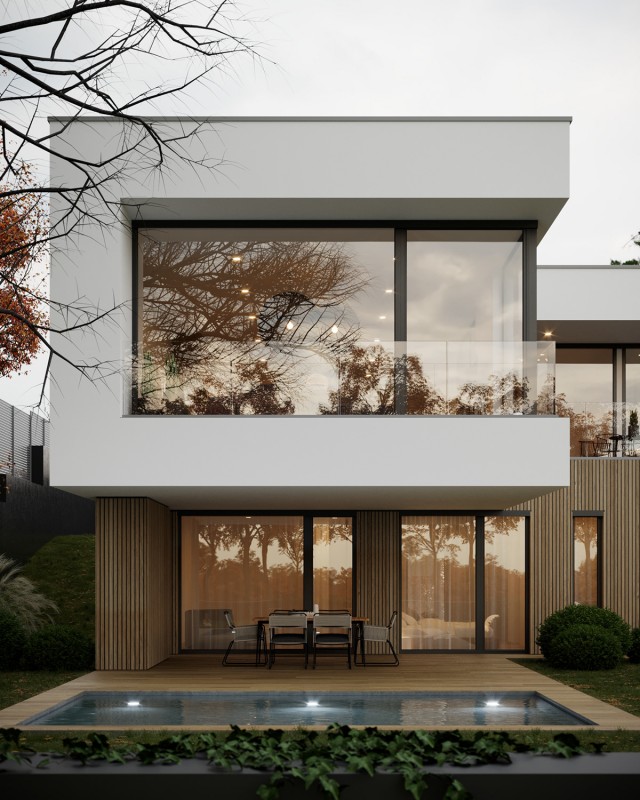 Экстерьер дома в Словакии