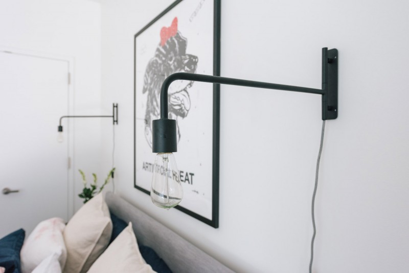 Интерьер просторной квартиры в Нью-Йорке