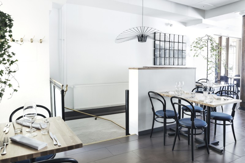 Финский ресторан Aino в центре Хельсинки