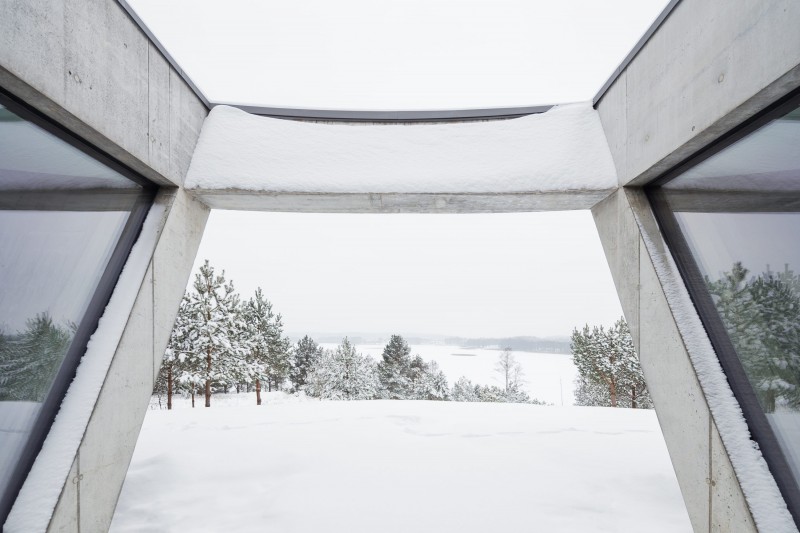 Футуристическая вилла в Литве Футуристическая вилла в Литве