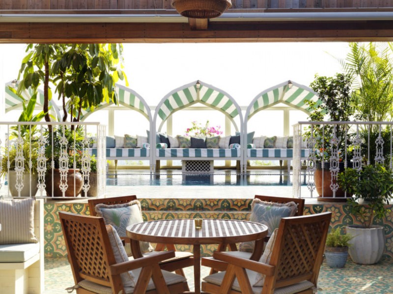 Гостиница Soho House в Мумбаи, Индия