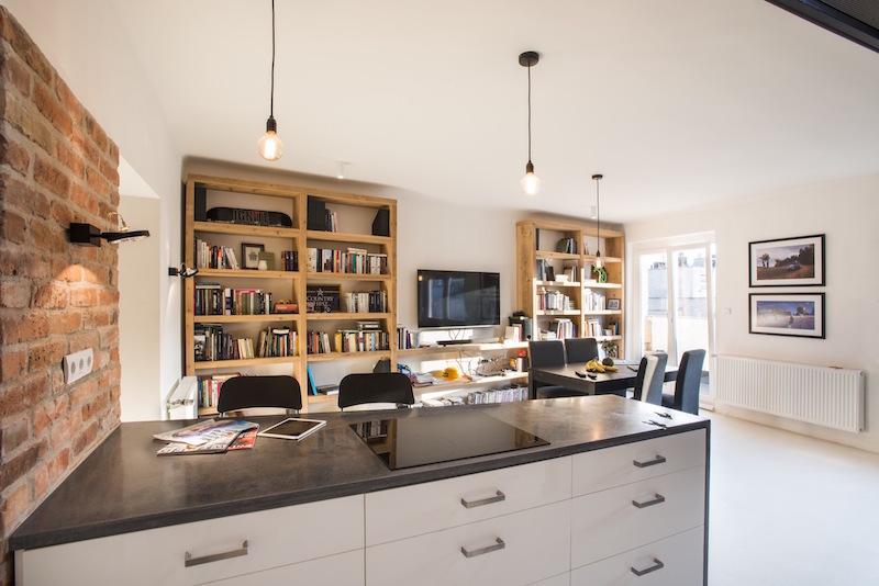 Интерьер дома в Будапеште