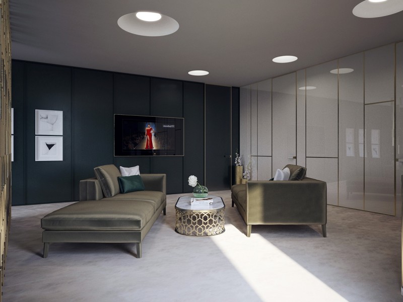 Интерьер дома в Калифорнии