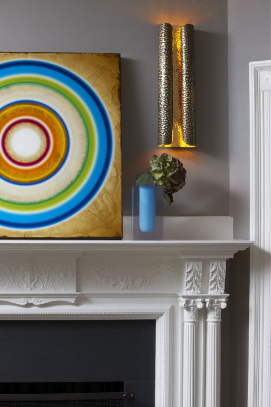 Интерьер яркого пентхауса в Бостоне Интерьер яркого пентхауса в Бостоне