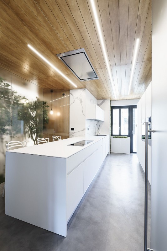 Интерьер квартиры в центре Рима