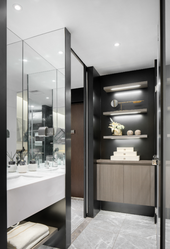 Интерьер квартиры в Шанхае