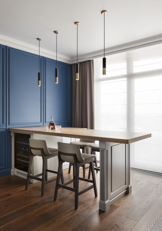 Интерьер в неоклассическом стиле