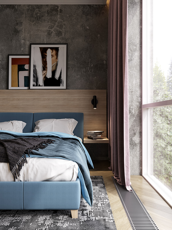 Натуральные материалы и уютная атмосфера в дизайне загородного дома