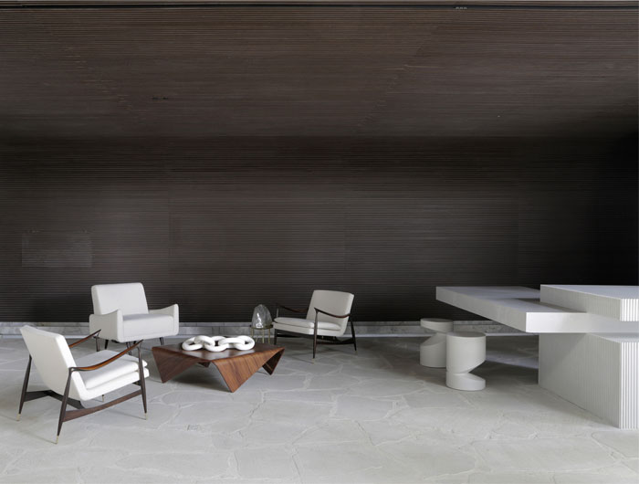 Оригинальная архитектура дома в Сан-Паулу