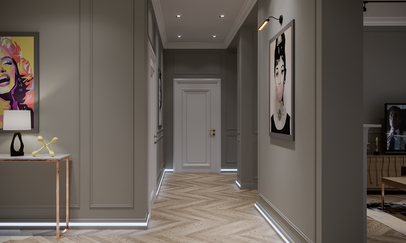 Пастельные тона в интерьере уютных апартаментов Пастельные тона в интерьере уютных апартаментов