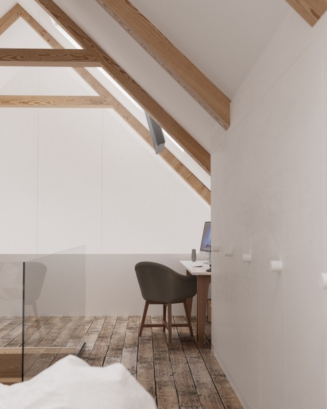 Потрясающий атмосферный дом в Белоруссии