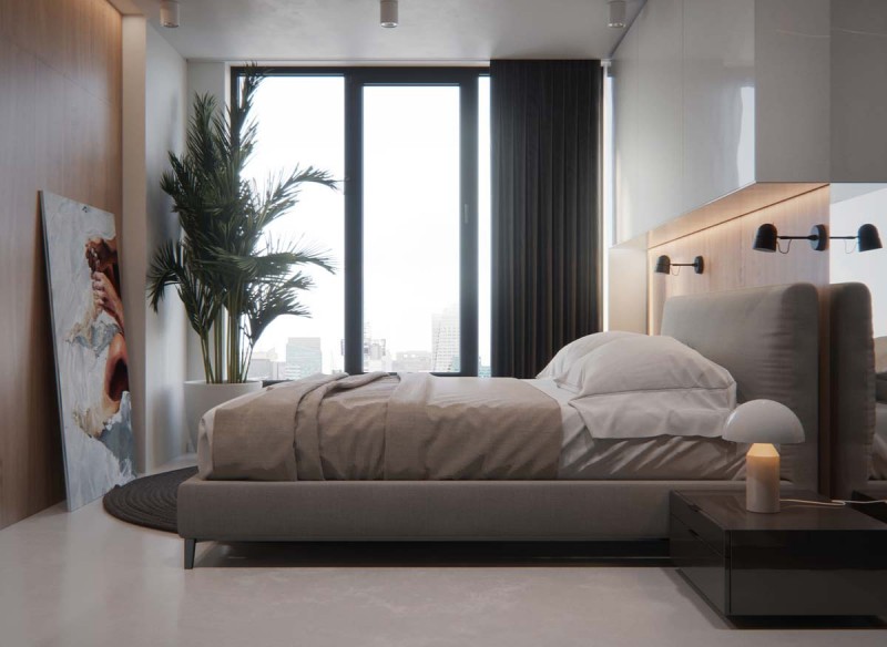 Проект квартиры для молодой пары в Киеве