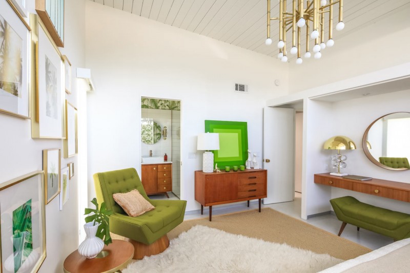 Просторная резиденция в Калифорнии