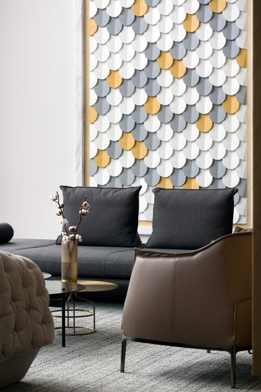 Роскошный интерьер резиденции в Гонконге Роскошный интерьер резиденции в Гонконге