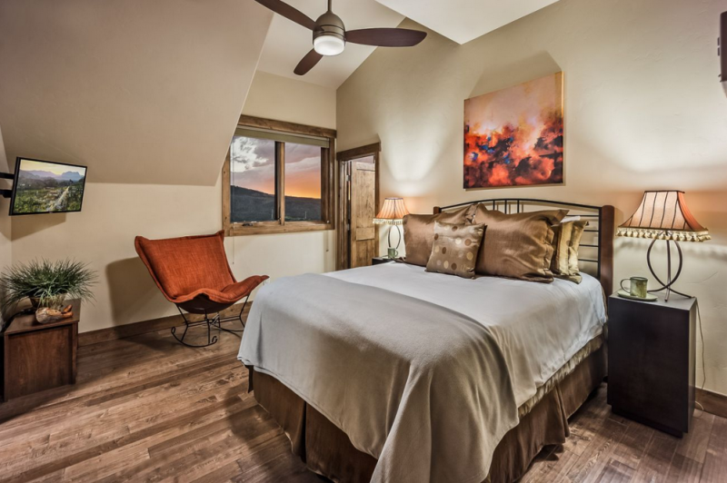 Современный загородный дом в Колорадо