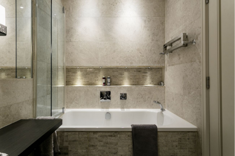 Стильный пентхаус с террасой в Лондоне Стильный пентхаус с террасой в Лондоне