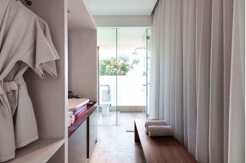 Ультрасовременная вилла рядом с пляжем Нелаян в Канггу, Бали