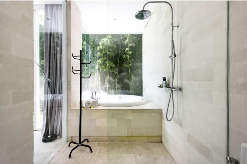 Ультрасовременная вилла рядом с пляжем Нелаян в Канггу, Бали