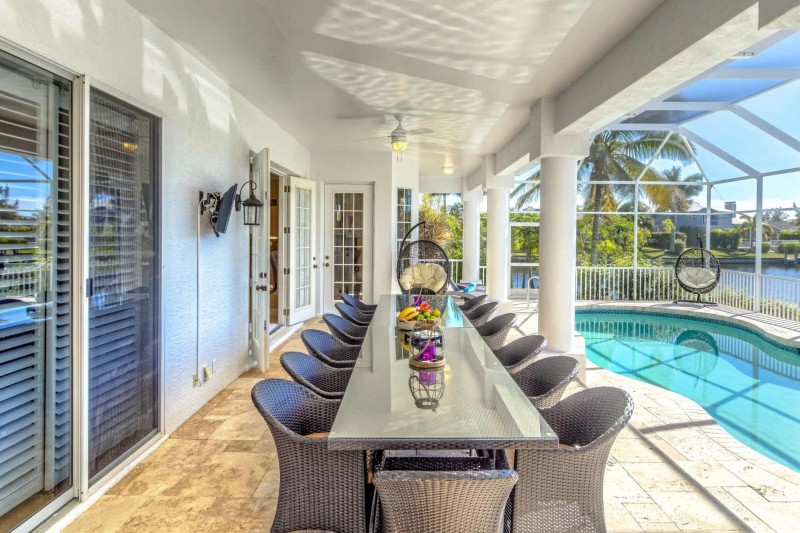 Вилла в Кейп-Корал, Флорида Вилла в Кейп-Корал, Флорида