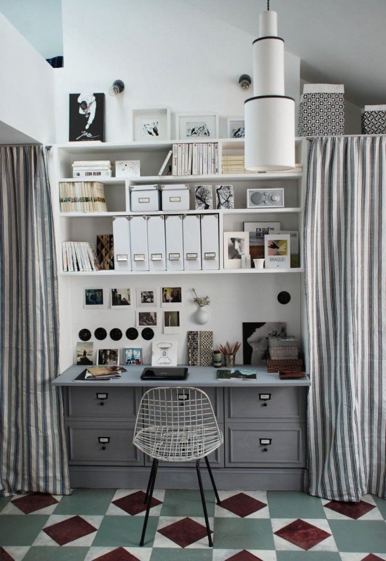 Апартаменты площадью 25 кв.м. в Париже Апартаменты площадью 25 кв.м. в Париже