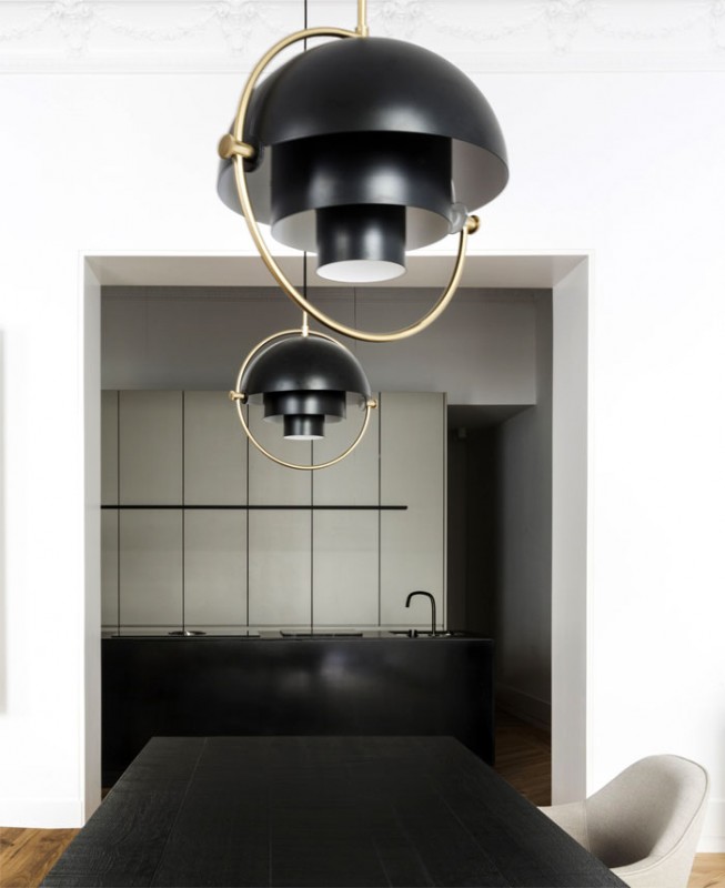 Апартаменты, расположенные в историческом здании XIX века в Мадриде, Испания