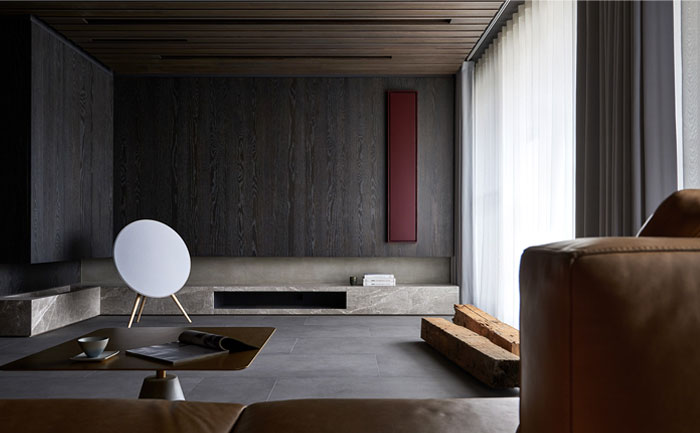 Азиатский минимализм в стильной тайваньской квартире